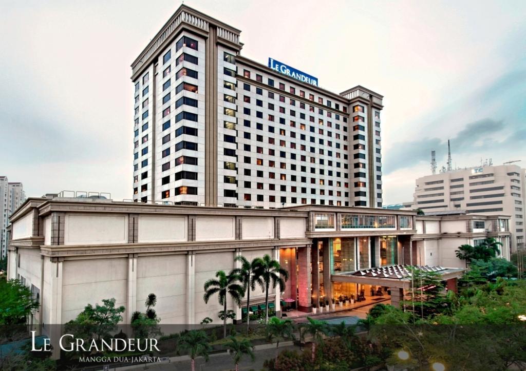 Le Grandeur Mangga Dua Hotel Jakarta Buitenkant foto