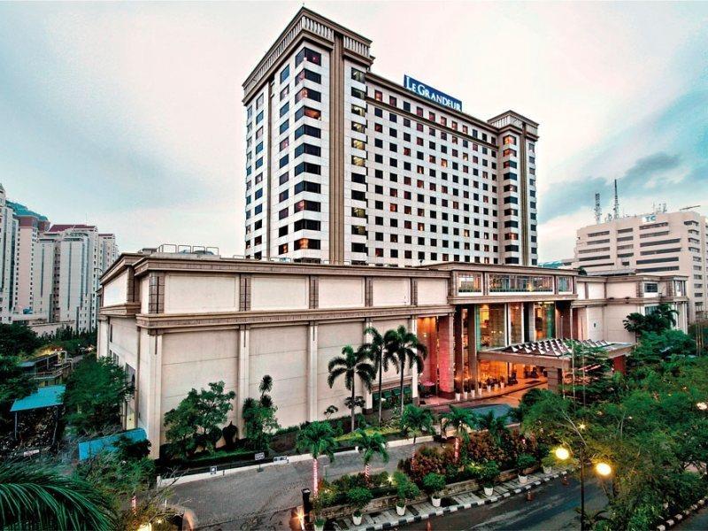 Le Grandeur Mangga Dua Hotel Jakarta Buitenkant foto