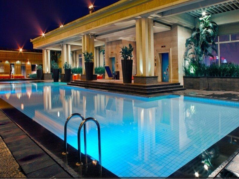 Le Grandeur Mangga Dua Hotel Jakarta Buitenkant foto