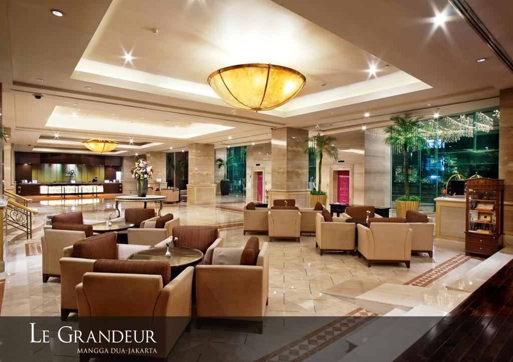 Le Grandeur Mangga Dua Hotel Jakarta Buitenkant foto